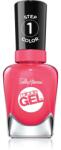 Sally Hansen Miracle Gel géles körömlakk UV/LED lámpa használata nélkül árnyalat 339 Electric Pop 14.7 ml