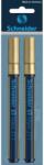 Schneider 271 marker készlet, 2db, 1-2 mm, Arany