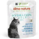 Almo Nature 24x50g Almo Nature HFC Hydration Help Kecsketej nedves macskatáp