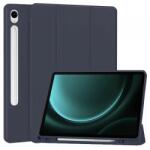Techsuit Husa pentru Samsung Galaxy Tab S9 FE / Tab S9 / Tab S10 FE, Techsuit, Flex Trifold (Albastru)