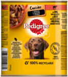PEDIGREE 12x800g Pedigree Céassic nedves kutyatáp - Marha & sárgarépa szószban