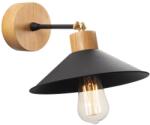 ASIR GROUP Aplică MANAVGAT 1xE27/40W/230V maro/negru (AS2104)