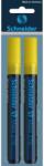 Schneider 270 marker készlet, 2db, 1-3 mm, Sárga