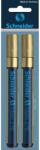 Schneider 270 marker készlet, 2db, 1-3 mm, Arany