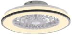 Neuhaus Lighting Group Ventilator LED RGBW dimabil de tavan JUST LIGHT. 14447-18 LENO LED/44W/230V + telecomandă (W4760)
