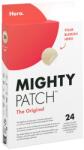 Hero Cosmetics Hero Mighty Patch The Original pattanás elleni hidrokolloid tapaszok a fehér pattanások kezelésére, 24 darab