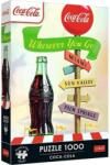 Trefl 1000 db-os Premium Plus puzzle - Coca-Cola - Bármerre jársz (12098) (12098)