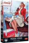 Trefl 1000 db-os Premium Plus puzzle - Coca-Cola - Itt az ideje egy kis szünetnek (12099) (12099)