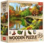 Trefl 501 db-os Wooden puzzle - Central Park, Manhattan, New York (20216) (20216)