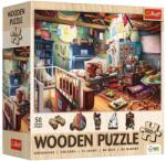 Trefl 501 db-os Wooden puzzle - Kincsek a padláson (20220) (20220)