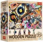 Trefl 501 db-os Wooden puzzle - A zene világa (20221) (20221)