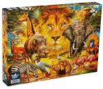 Black Sea 1000 db-os puzzle - In the heart of Africa (BS72112) (BS72112)