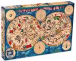 Black Sea 500 db-os puzzle - Sky Map, 1670, Frederick de Witt (BS82230) (BS82230)