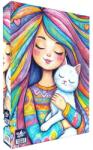 Black Sea 1000 db-os puzzle - Cat's Cuddle (BS82518) (BS82518)