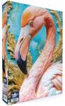 Black Sea 500 db-os puzzle - Precious creatures - Pink flamingo (BS82522) (BS82522)