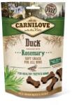CarniLove Cat Jutalomfalat Crunchy Duck&raspberries - Kacsahús málnával 50g - grandopet