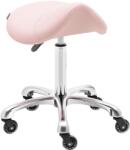 Physa Nyeregszék - 570-750 mm - 150 kg - Púderrózsaszín (YORK POWDER PINK)