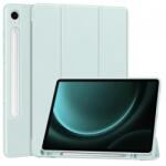 Techsuit Husa pentru Samsung Galaxy Tab S9 FE / Tab S9 / Tab S10 FE, Techsuit, Flex Trifold (Albastru deschis)