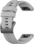 Techsuit Curea pentru Garmin Fenix 5/5 Plus 6/6 Pro/7/Forerunner 935/945/955/Approach S60/S62 - Techsuit Watchband QuickFit 22mm (W060) - Gray (KF2334860) - vexio