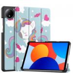 Techsuit Husa pentru Xiaomi Redmi Pad SE 8.7, Techsuit, FoldPro Unicorn (Multicolor)
