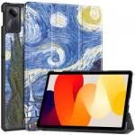 Techsuit Husa pentru Xiaomi Redmi Pad SE, Techsuit, FoldPro Starry Night (Multicolor)