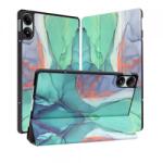 Techsuit Husa pentru Xiaomi Redmi Pad Pro / Pad / Pad Pro 5G, Techsuit, FoldPro Green Time (Multicolor)