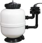 Aseko Pool Technology Box Közepes, vörösfenyő burkolat - technológiával