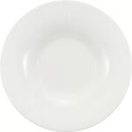 BAUSCHER Smart Mélytányér, megemelt peremmel, magasság: 46 mm, ø: 282 mm, Stripes dekorral