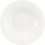 BAUSCHER Smart Mélytányér, megemelt peremmel, magasság: 42 mm, ø: 201 mm, Stripes dekorral