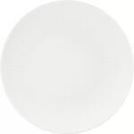 BAUSCHER Smart sekély tányér, megemelt peremmel, magasság: 18 mm, átmérő: 170 mm, Stripes dekorral