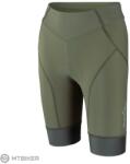 Nalini Road női rövidnadrág, olívazöld (L)