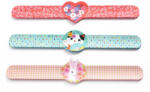 DJECO Csattanós karkötő 3 lányos változatban - Szív, cica, nyuszi karkötő - Slap bracelets - Djeco- DD03455