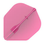 L-style Fluturasi darts L-Style L3 Forma EZ roz cu protector tija integrata (LS253)