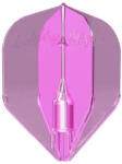 L-style Fluturasi darts L-Style Fantom L3EZ, transparent roz (LS2356)