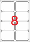 APLI Etikett, univerzális, 99, 1x67, 7 mm, kerekített sarkú, APLI, 800 etikett/csomag (LCA2420) (02420)