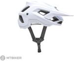 FOX Fox Speedframe Solid Ce sisak, fehér (S (51-55 cm))
