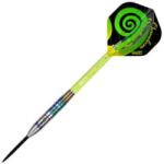 ONE80 Steel Sageti Darts ONE80 Chameleon Peridot 24g 90% tungsten (ONE7972)