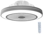 Ardes 5pl50 mennyezeti ventilátor távvezérlővel, 3200 lumen led világítással - 48 cm