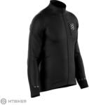 Compressport Hurricane Windproof v2 kabát, fekete (XL)