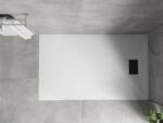 Mexen Hugo SMC zuhanytálca 140 x 70 cm, fehér , takaró fekete - 42107014-B Kompozit zuhanytálca Kompozit zuhanytálca (5905315225306)