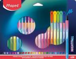 Maped Carioci Nightfall 24 culori/set Maped 844402
