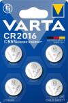 VARTA Speciális lítium elem CR 2016 - 5 db (6016101415)