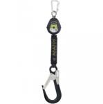 Kratos safety Opritor de cadere Olympe-S2 retractabil cu carcasa din polimer si snur, LG 2m, Kratos Safety FA2050302