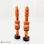 e*thirteen e*tizenhárom Quick Fill cső nélküli szelep 19-24 mm 2 db Naranja