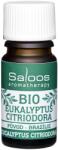 Saloos 100% Bio természetes illóolaj Eucalyptus Citriodora 5 ml