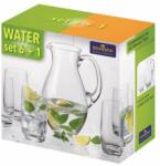 Bohemia Royal Crystal Vizespohár szett, 7 db