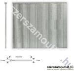 BOSTITCH 16GA tűzőgépszeg 50mm galvanizált 2500db (SB16-2.00) (SB16-2.00)
