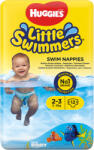 Huggies Little Swimmers scutece de înot de unică folosință 3-8kg Mini 2-3 (12 buc) (3KCH0010)