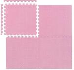 Pepita Dimensiune mare Premium Sponge Puzzle 120x120cm (4pcs 60x60cm) - roz (JHM006-pink)