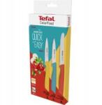 Tefal Késkészlet, 3 darabos, sárga/kék/narancssárga, Colorfood (2100128559)